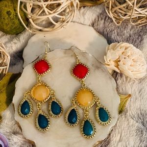 Decorative Chandelier Earrings